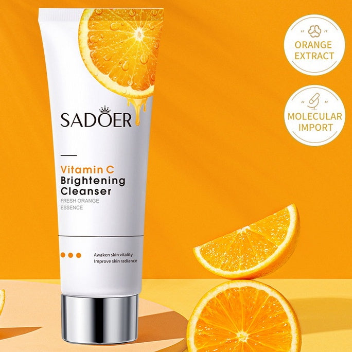 Sadoer Vitamin C Body Lotion & Eye Cream Set